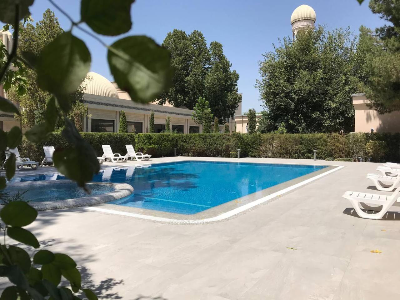 Orient Star Hotel Самарканд Екстериор снимка