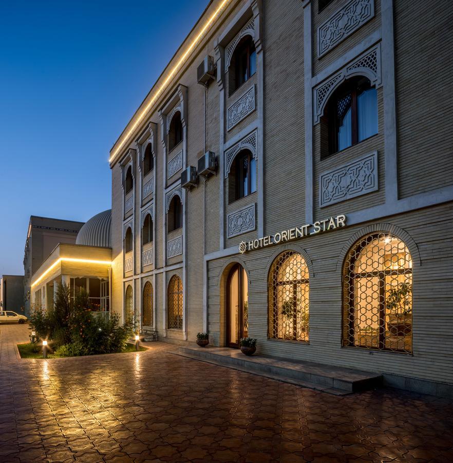 Orient Star Hotel Самарканд Екстериор снимка